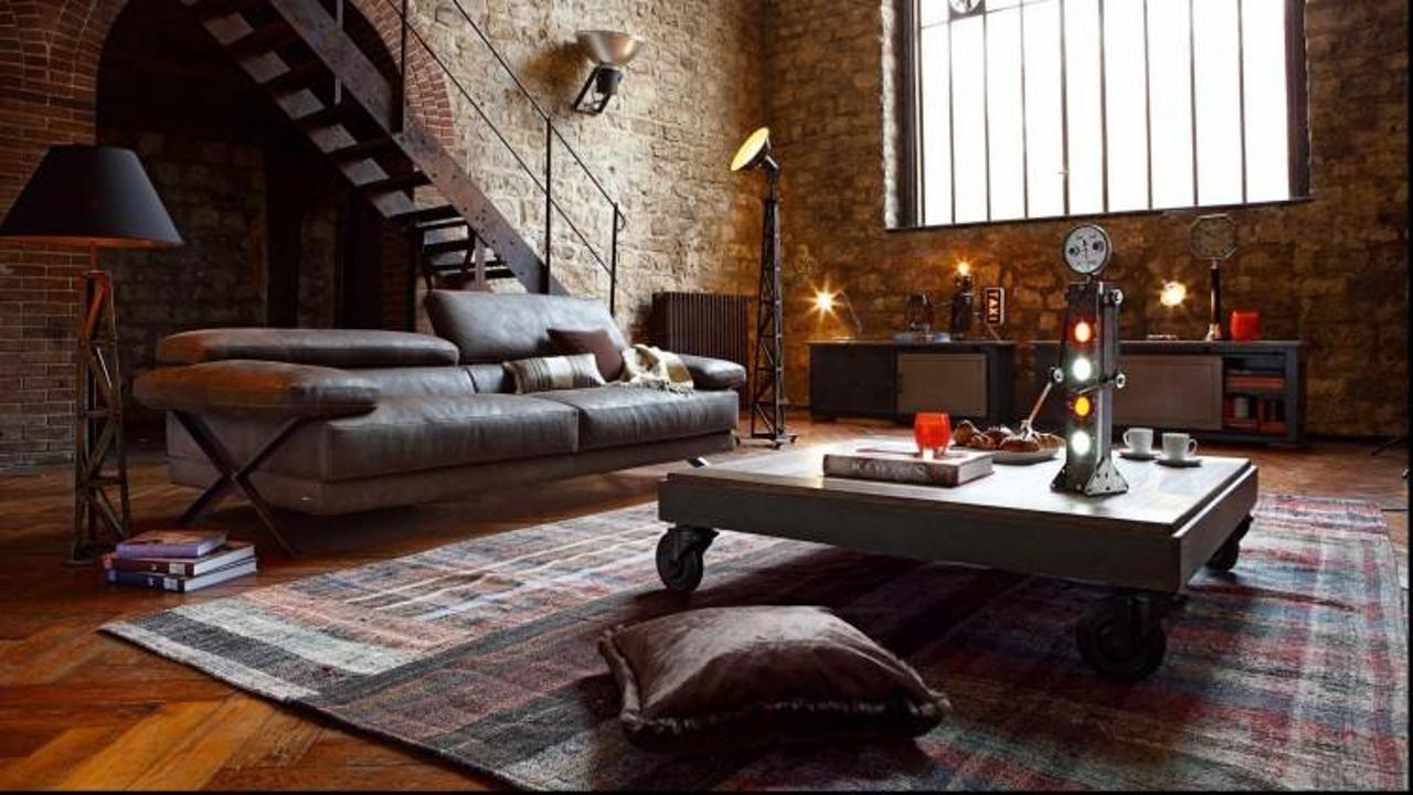 Dekorasyonun yükselen trendi "Maskülen"