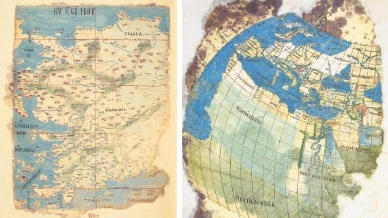Dünyanın ilk atlası kurtarıldı