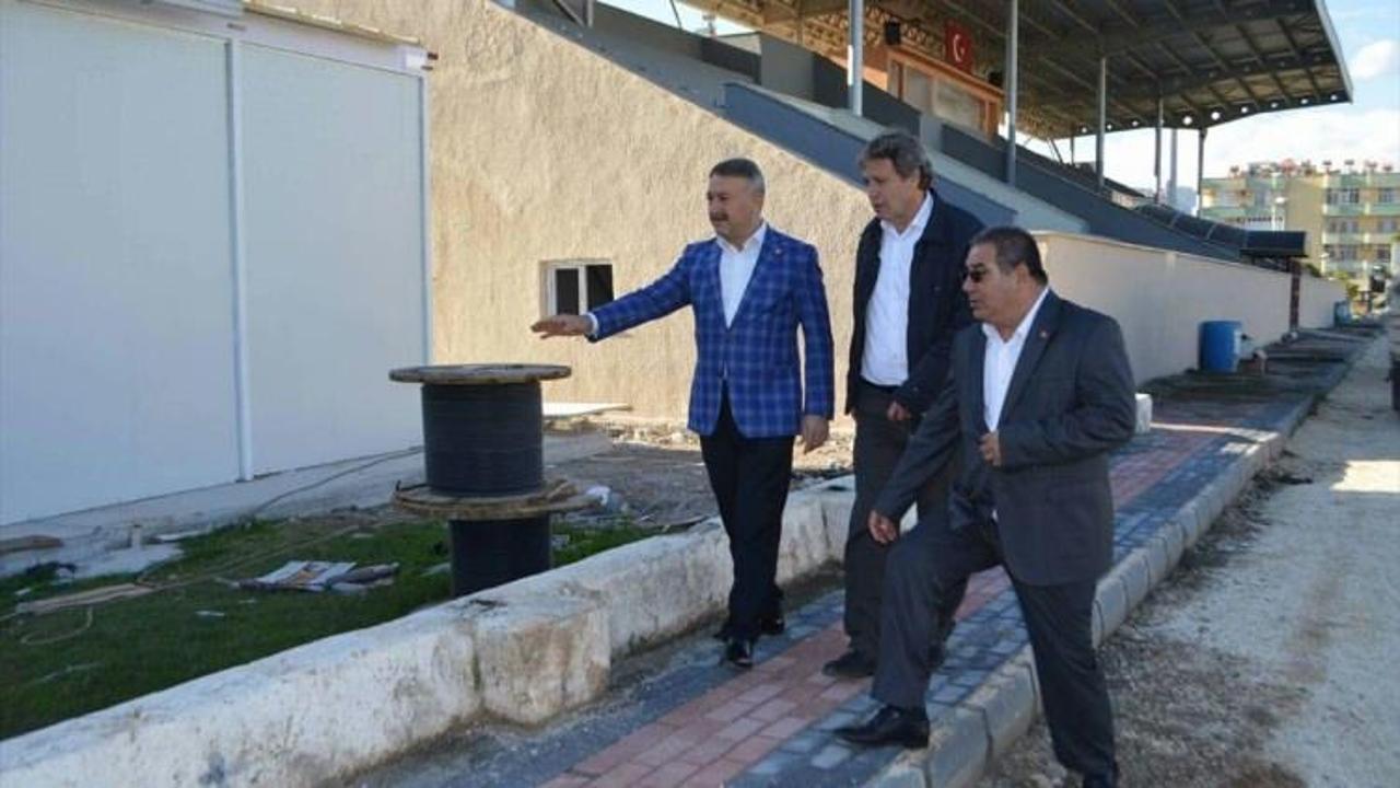 AK Parti Mersin Milletvekili Özkan'dan Silifke'ye ziyaret