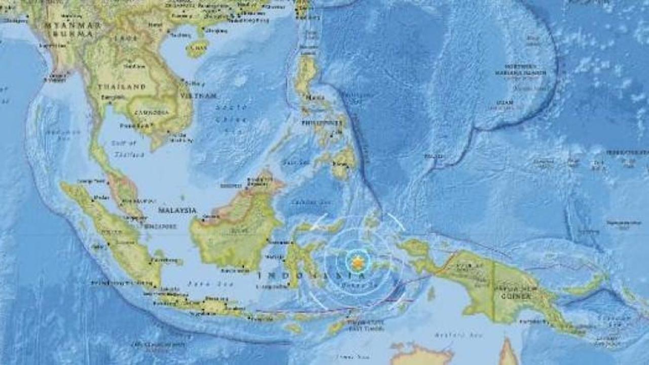 Endonezya'da peş peşe 5.2 büyüklüğünde iki deprem