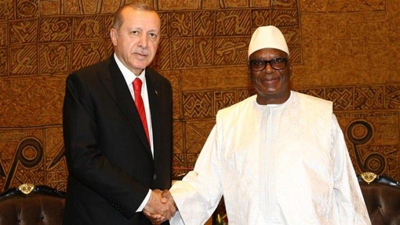 Erdoğan'dan Mali'ye 'metrobüs' müjdesi