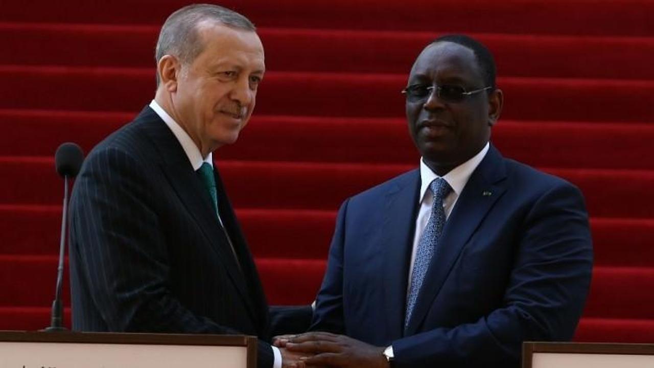 Erdoğan'dan Senegal'e: Bunu asla unutmayacağız