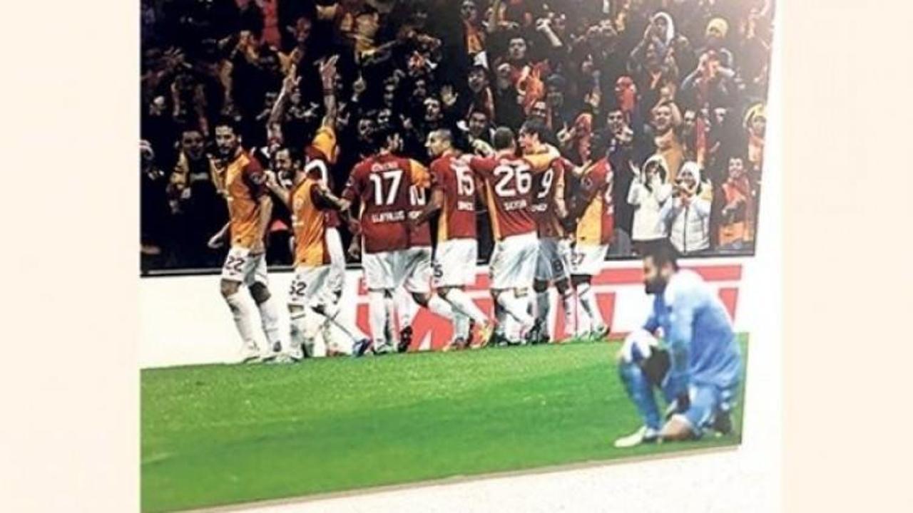 Galatasaray müzesinde Volkan Demirel'e gönderme!