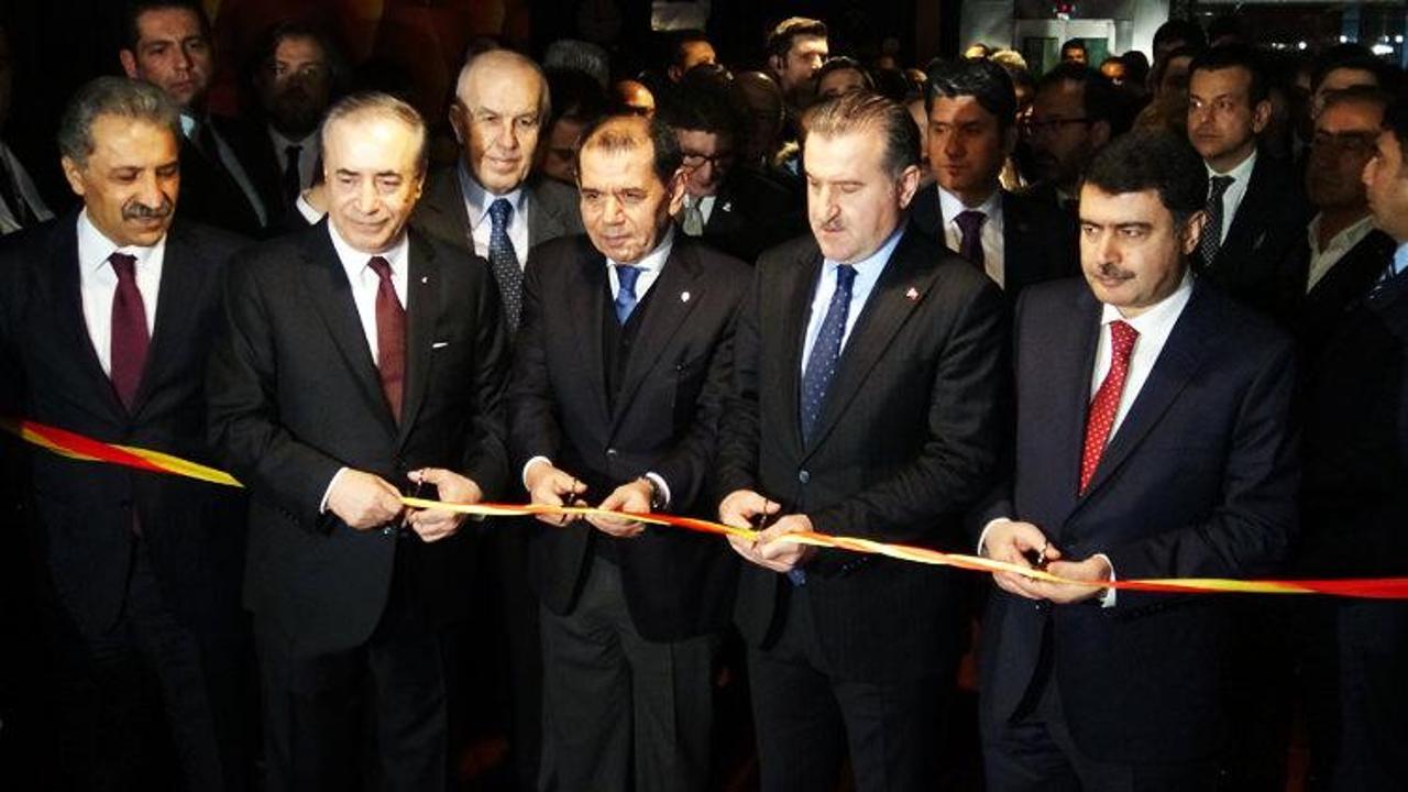 Galatasaray Müzesi'nin resmi açılışı yapıldı