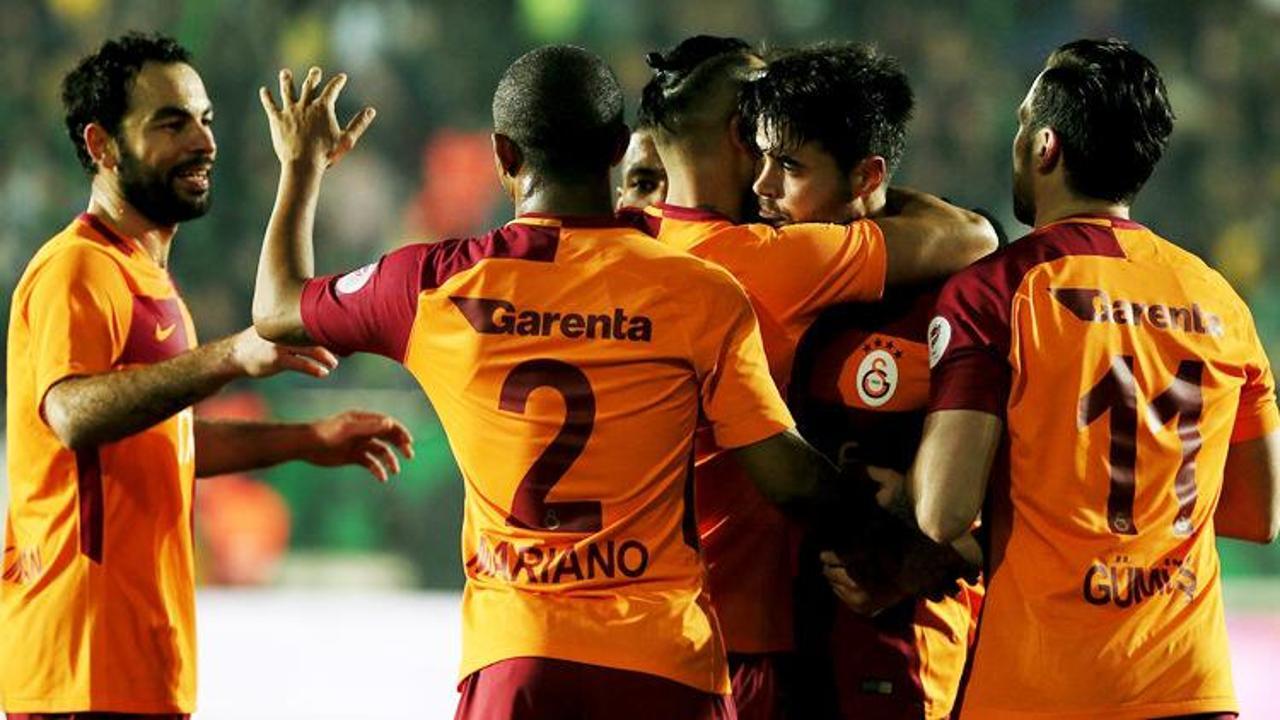 Galatasaray'dan finale dev adım!