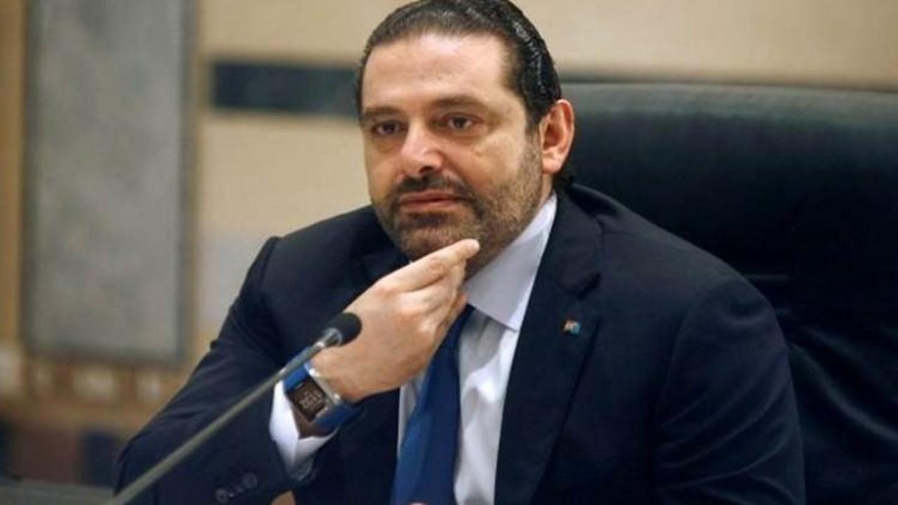 Hariri: Şok yaşatmak için istifa ettim!