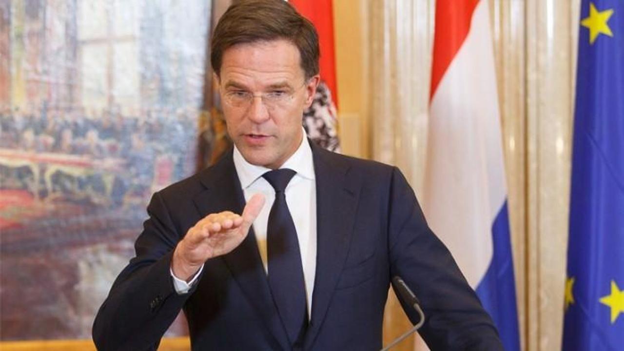 Hollanda Başbakanı'ndan Türkiye açıklaması