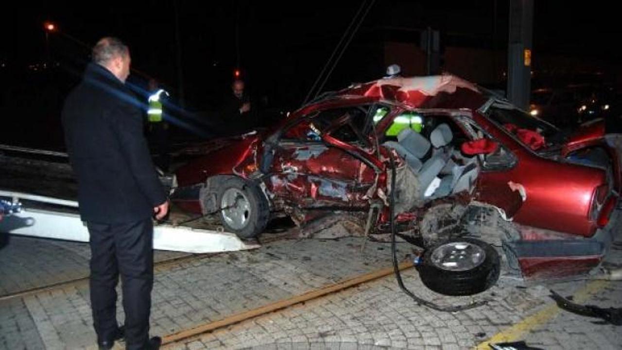 Kayseri'de kaza: 1 ölü, 6 yaralı