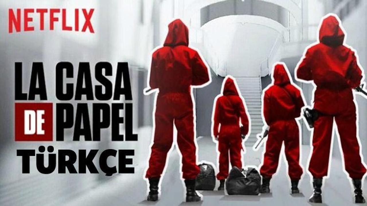 Türkçe La Casa De Papel nasıl izlenir? La Casa De Papel 3.sezonu...