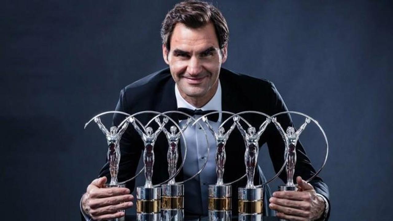 Laureus Spor Ödülleri'ne Federer damgası!