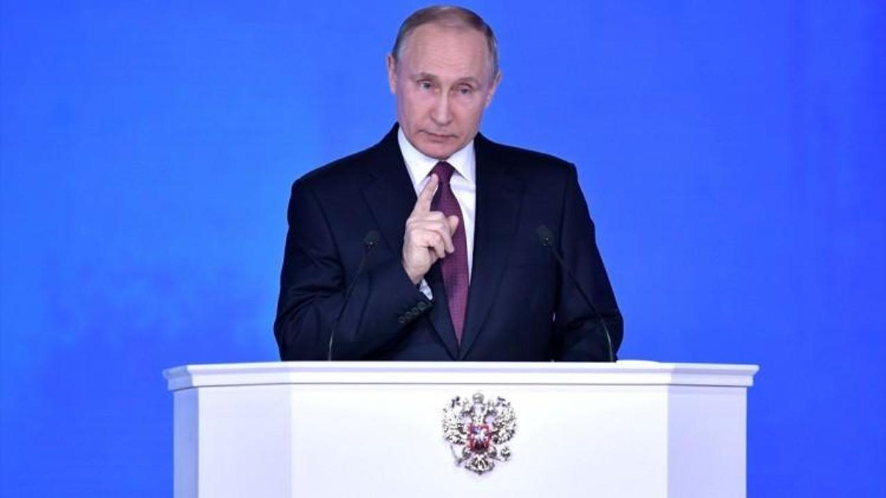 Putin'den açık tehdit: Şimdi bizi dinleyeceksiniz