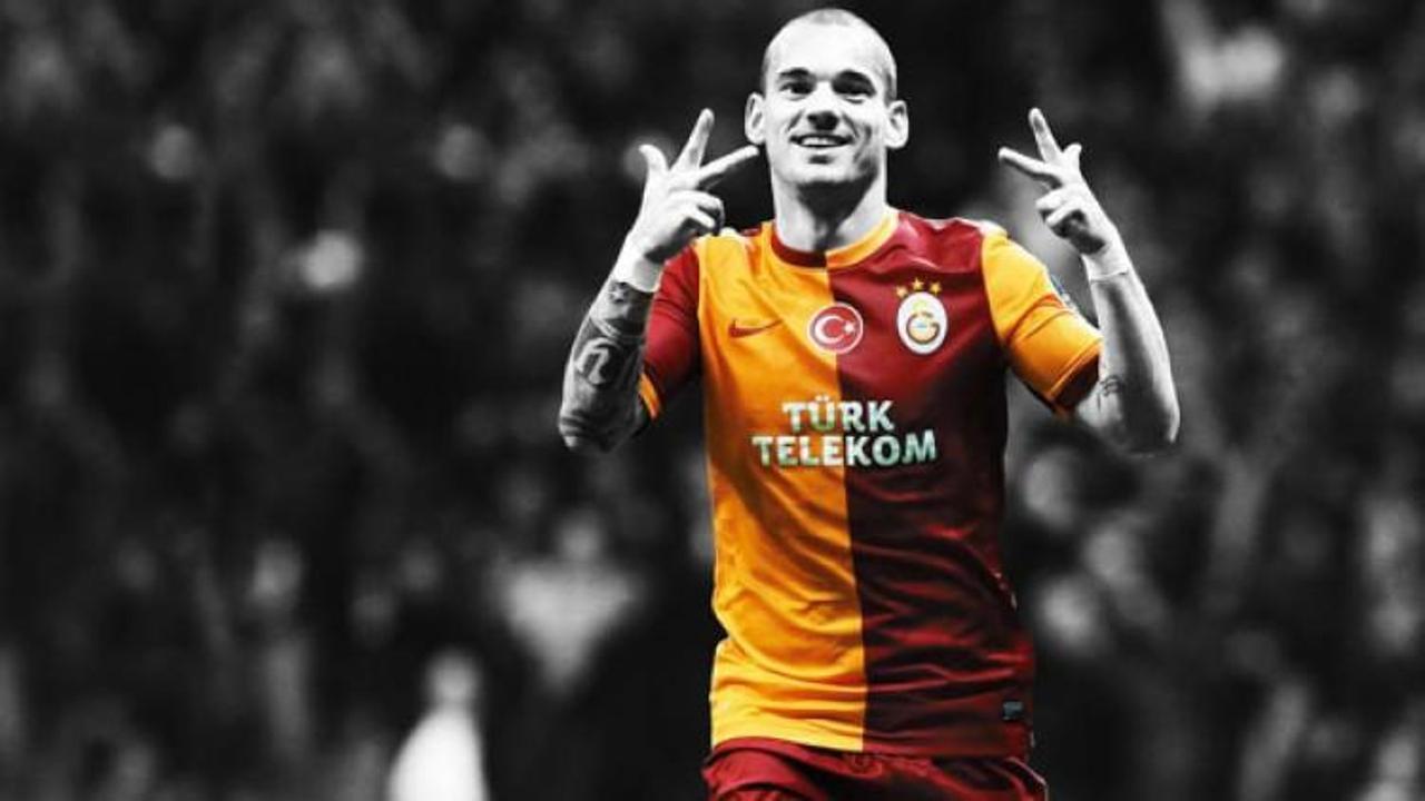 Sneijder: G.Saray'a geri dönmek istiyorum