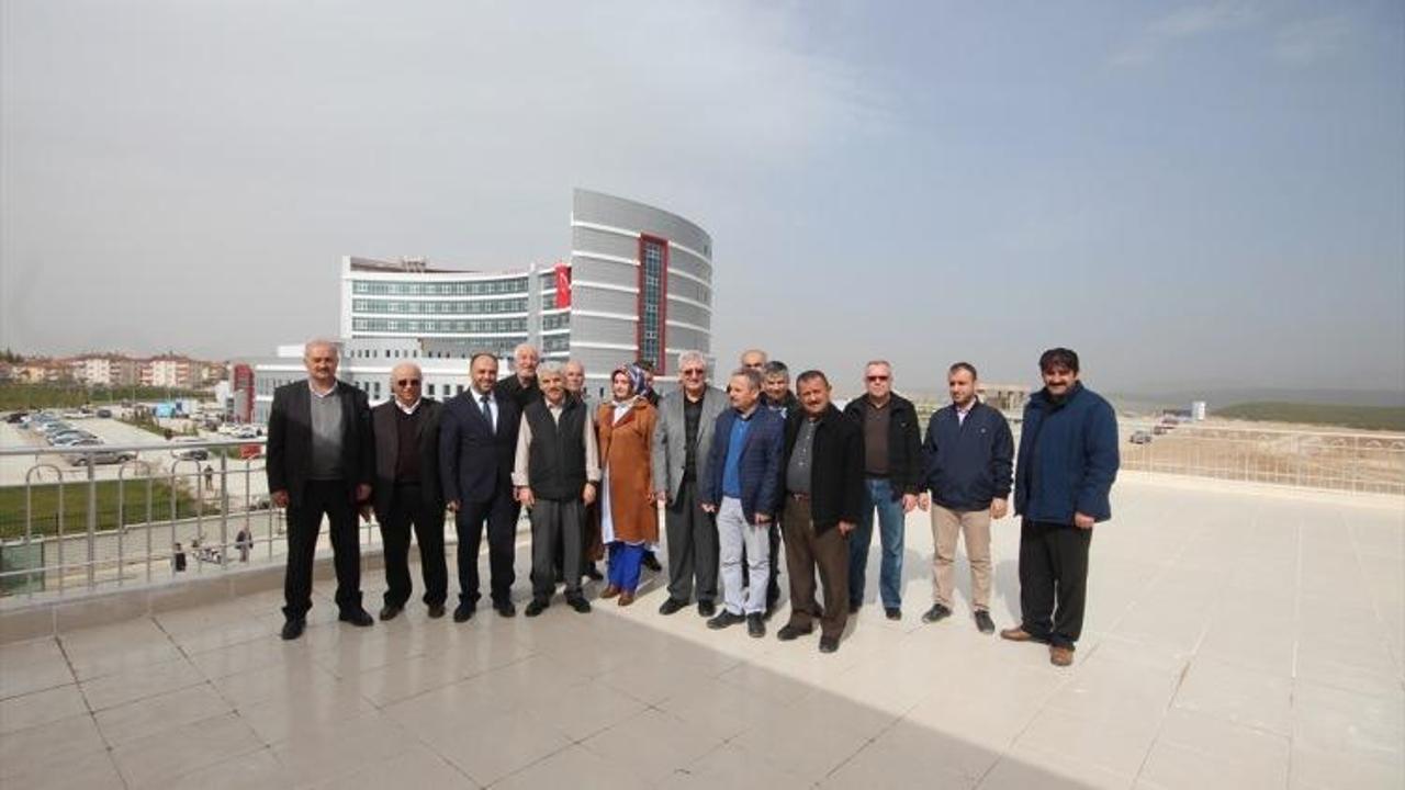 Başkan Özaltun, Beyşehir Hasta Konukevi'ni ziyaret etti