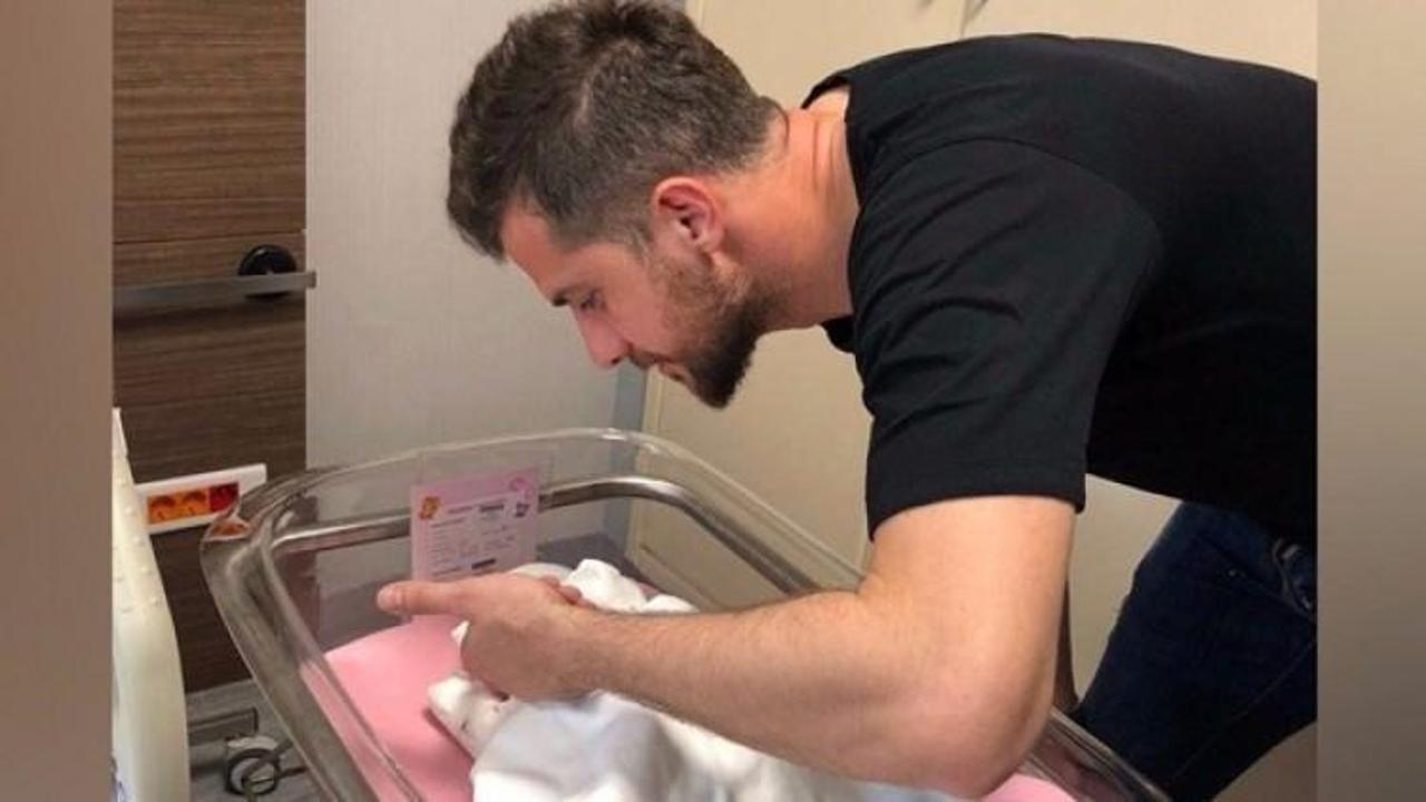 Trabzonsporlu Uğur, ikinci kez baba oldu