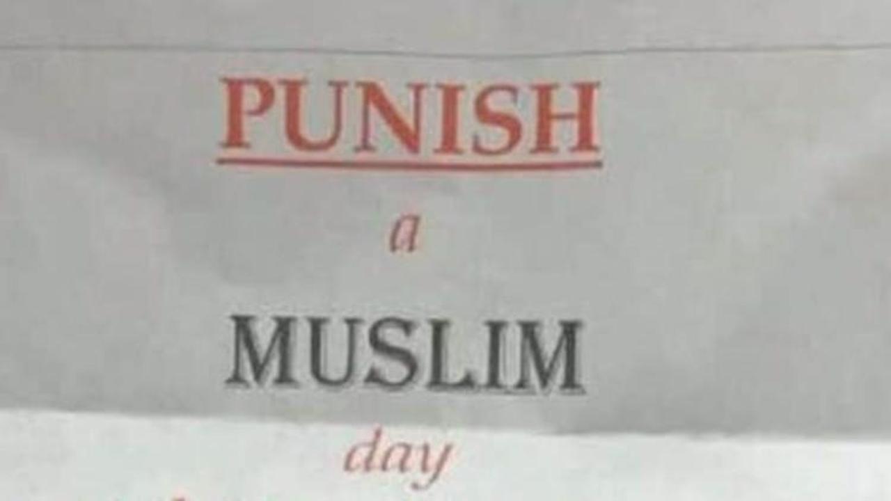 Müslümanlara tehdit mektupları korkutuyor