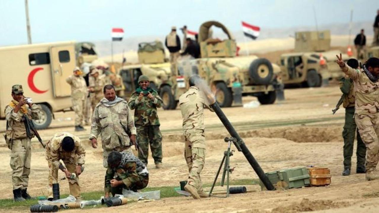 Alman askerleri Irak ordusuna eğitim verecek