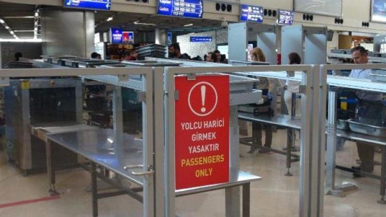 Atat&uuml;rk Havalimanı'nda bir ilk!