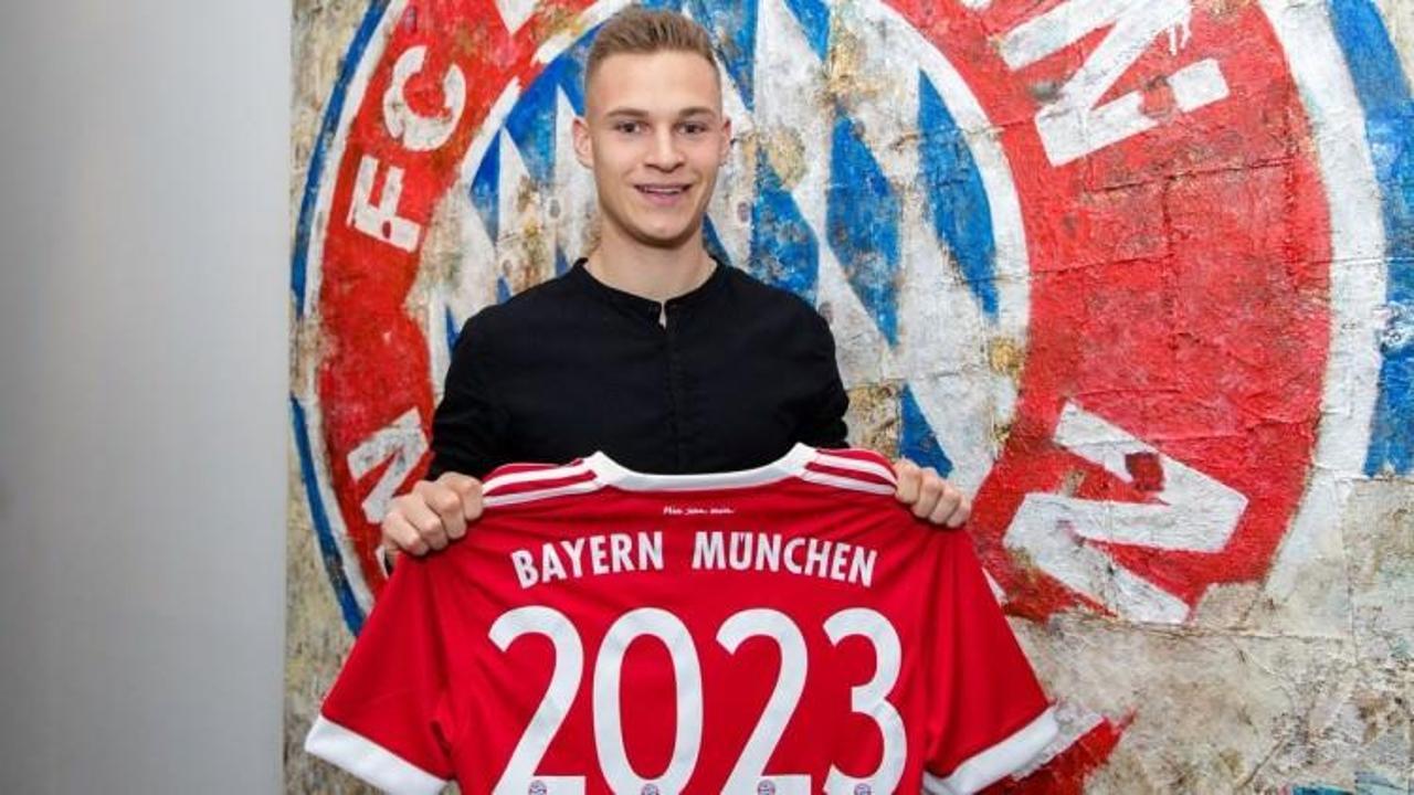 Bayern Münih'ten imza! 2023'e kadar...