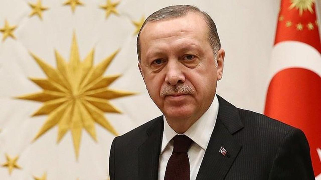 Cumhurbaşkanı Erdoğan'dan Yeşilay Haftası mesajı