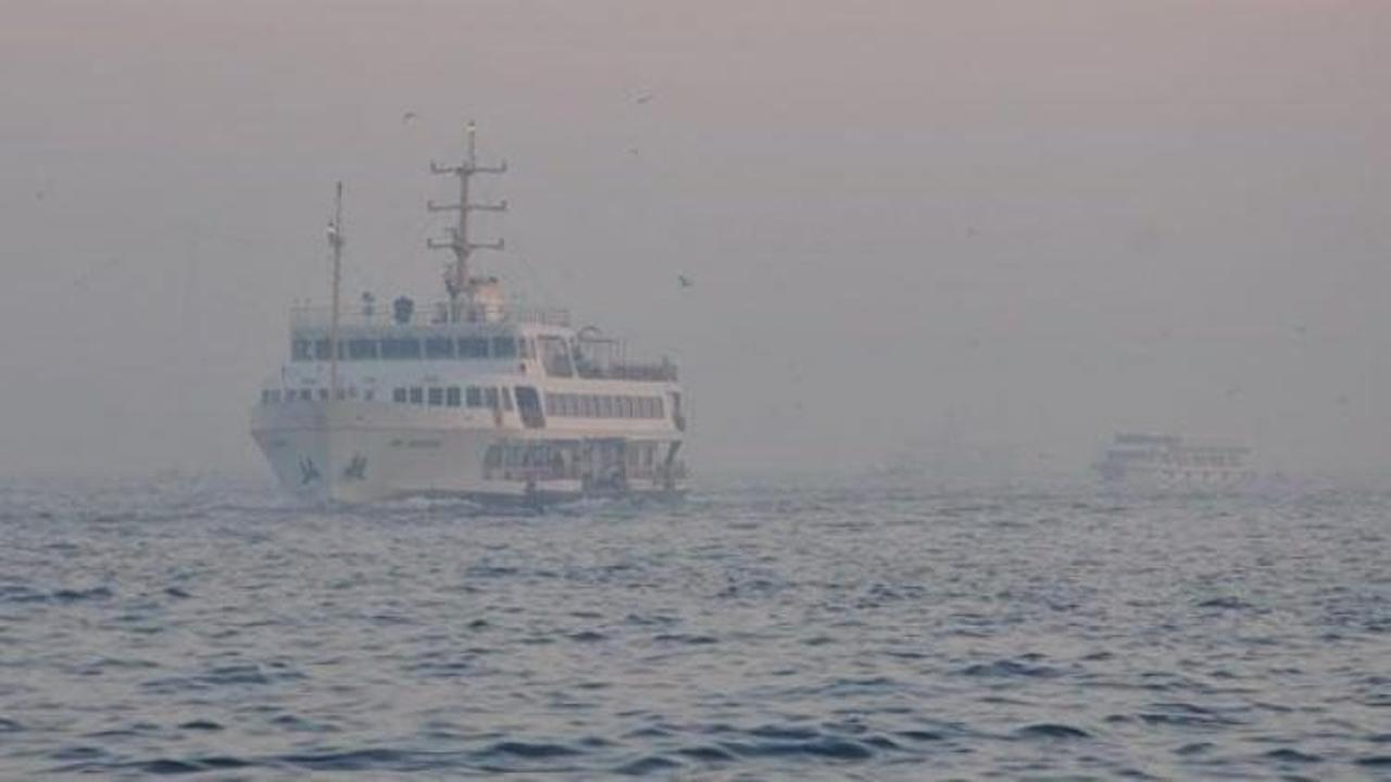 Dikkat! T&uuml;m vapur seferleri iptal