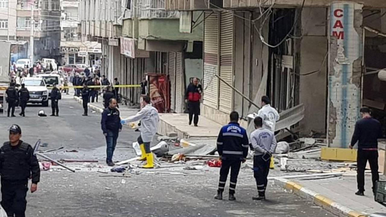 Diyarbakır'da korkutan patlama! Sebebi belli oldu
