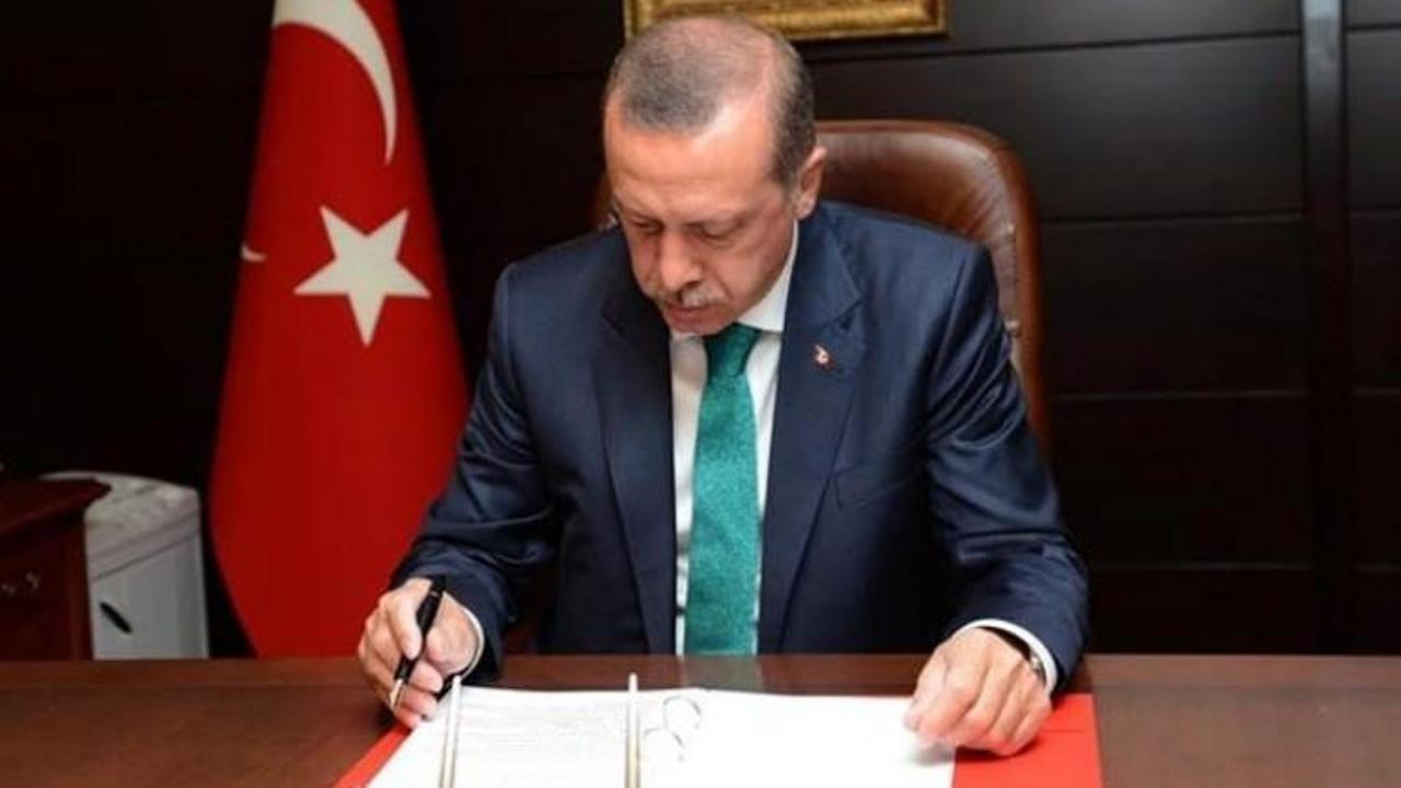 Erdoğan onayladı!! Bir dönem sona erdi