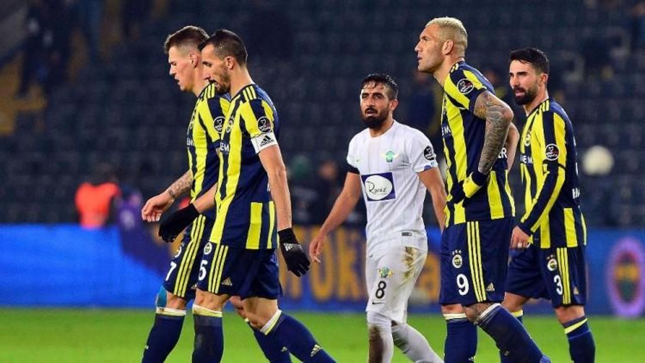 Fenerbahçe'ye 300 milyon euroluk fatura!