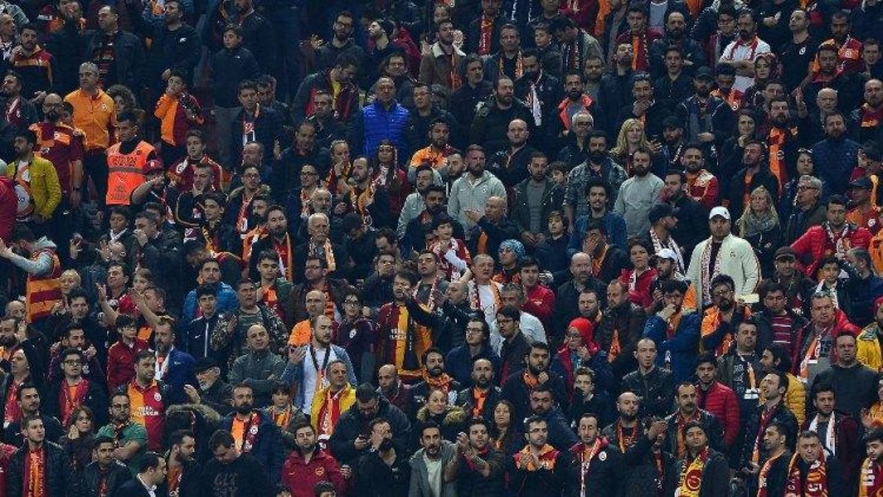 Galatasaray-Konya maçında şok saldırı!