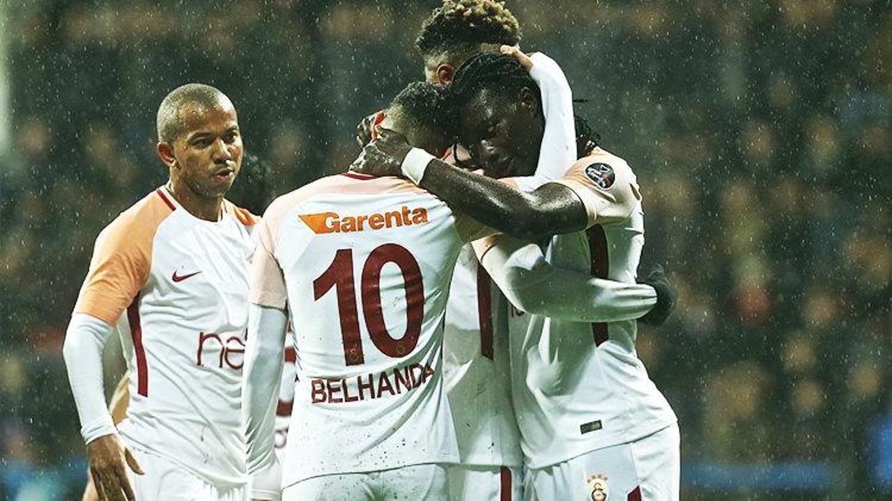 Galatasaray rekordan rekora koşuyor