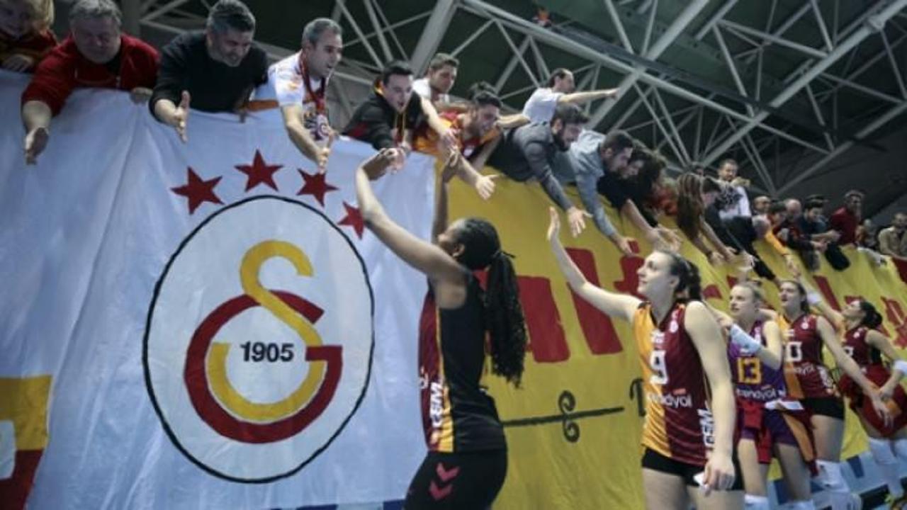 Galatasaray yarı finalde!
