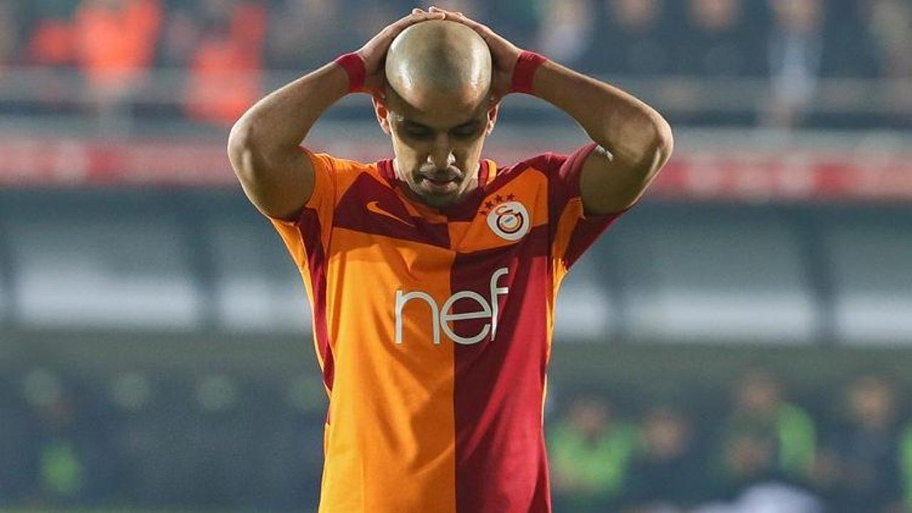 Sofiane Feghouli Galatasaray'ı sildi