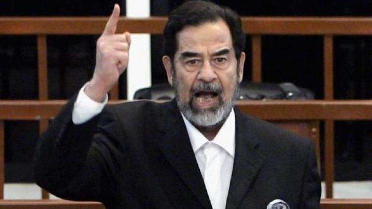 Irak'tan flaş Saddam ve Baas kararı!
