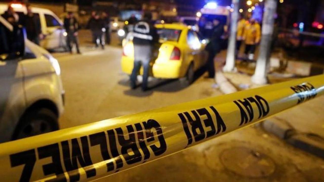İstanbul'da Uber aracına silahlı saldırı