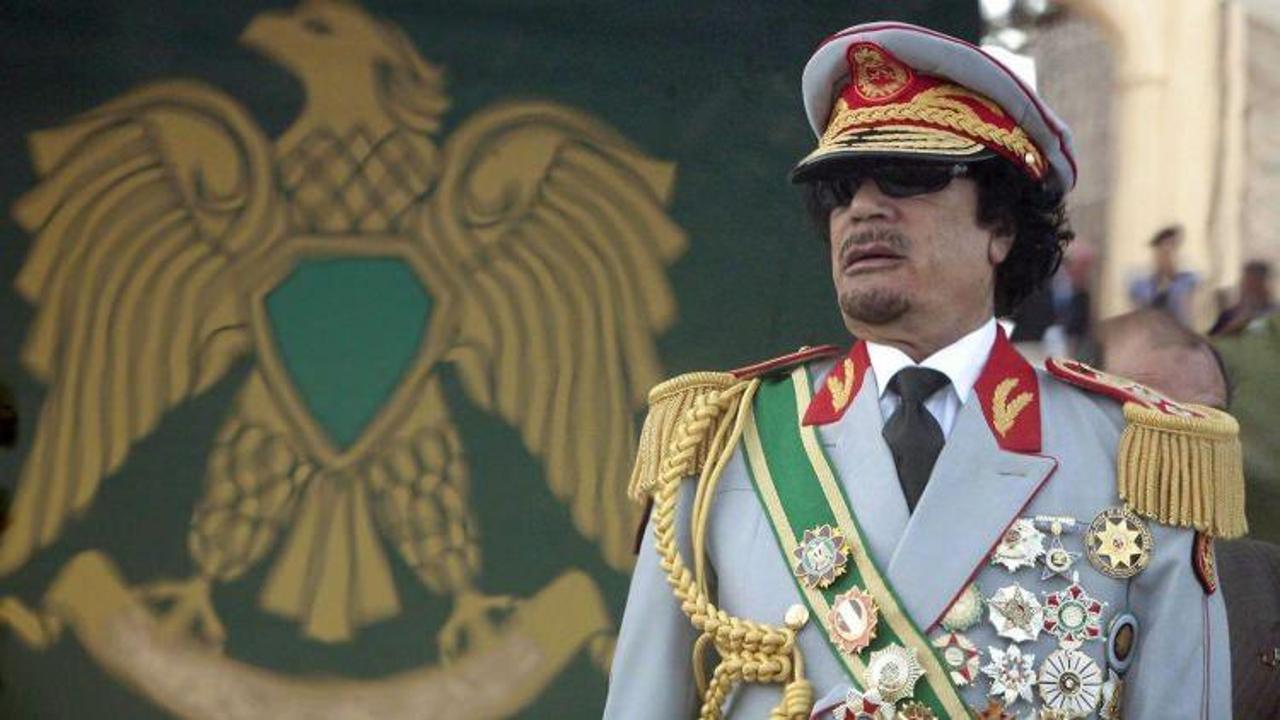 Kaddafi'nin 10 milyar Eurosu kayıp