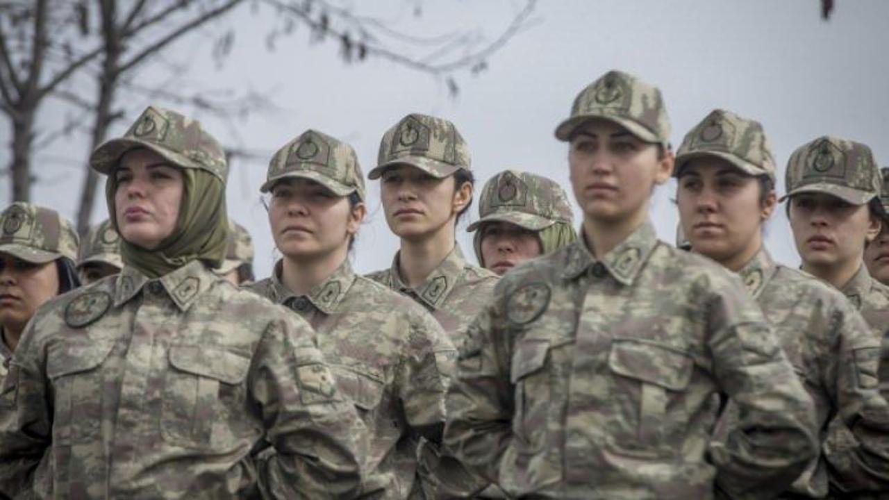 Kadın Jandarma personel alımları ne zaman? Kadın askeri personelde artış...