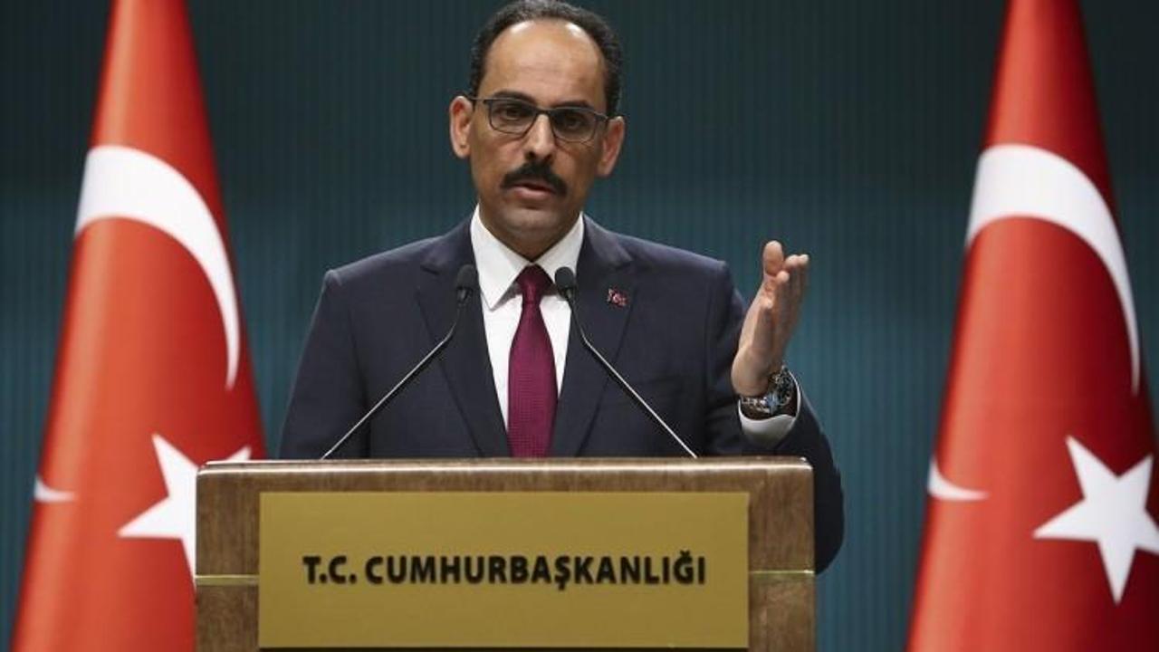 Sözcü Kalın’dan Kılıçdaroğlu’na Osmanlı tepkisi!