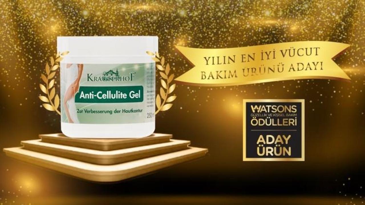 Krauterhof'tan sel&uuml;litleri yok eden bitkisel krem