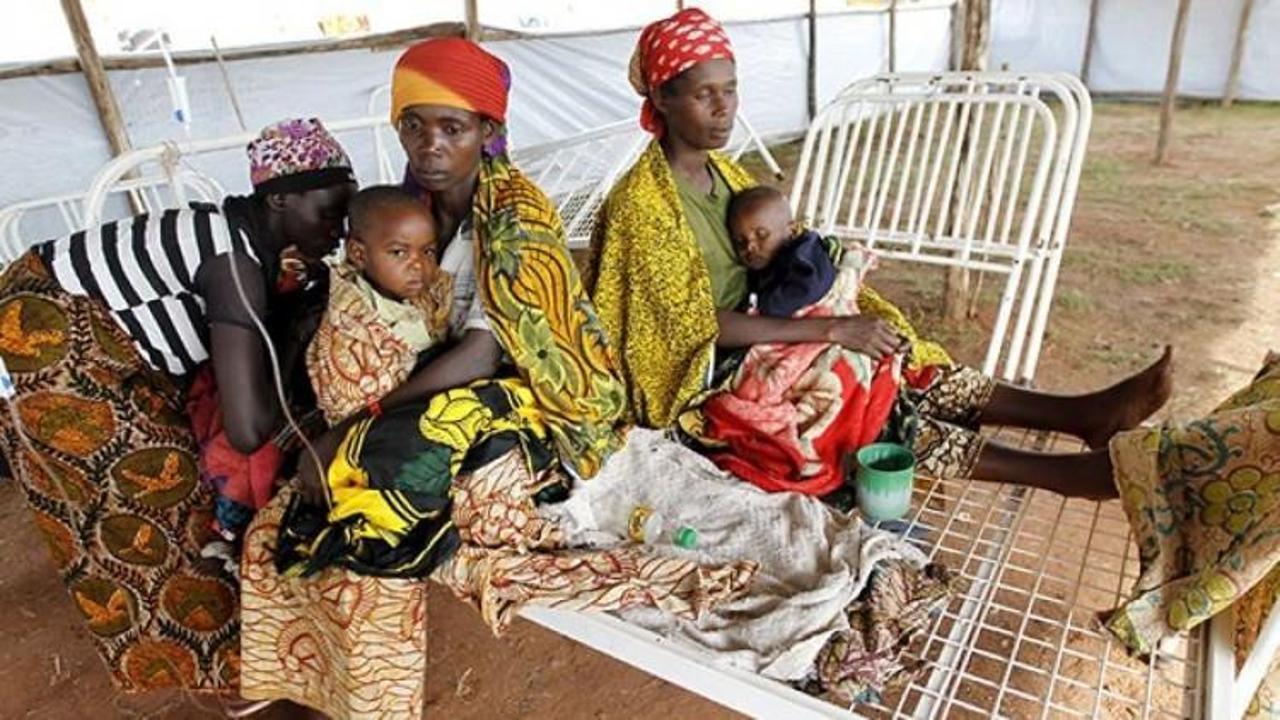 Malavi'de kolera salgını