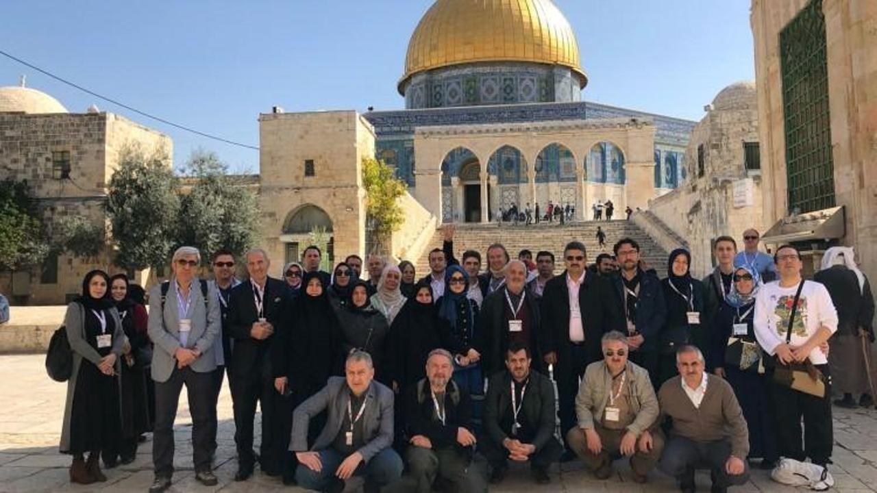 MÜSİAD'dan Kudüs'e destek ziyareti