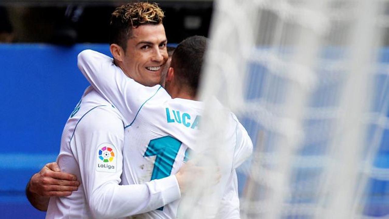 Real Madrid Ronaldo'yla güldü!