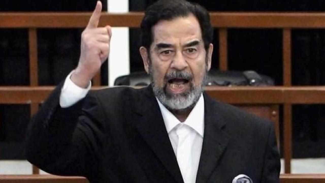 Saddam ve Baas yöneticileri hakkında kritik hamle