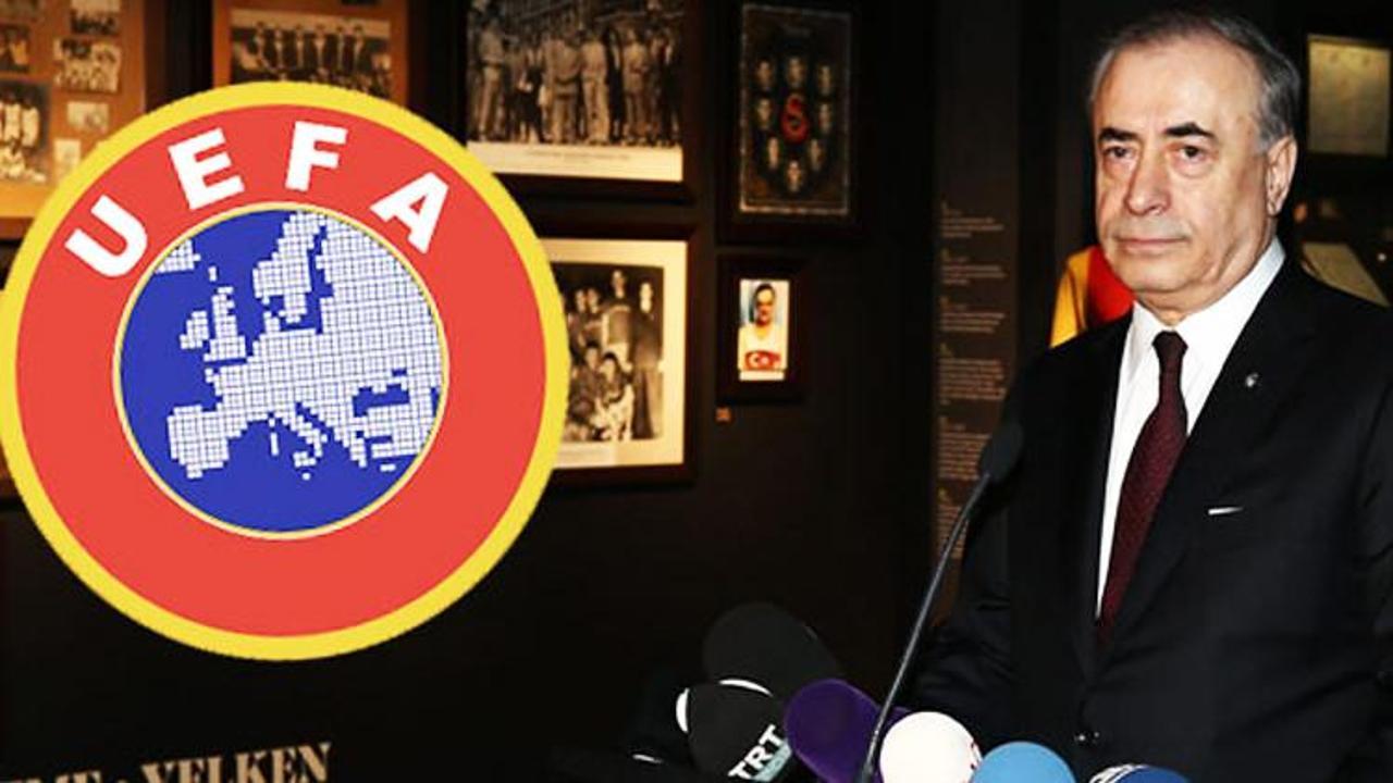 G.Saray Başkanı'ndan UEFA açıklaması!