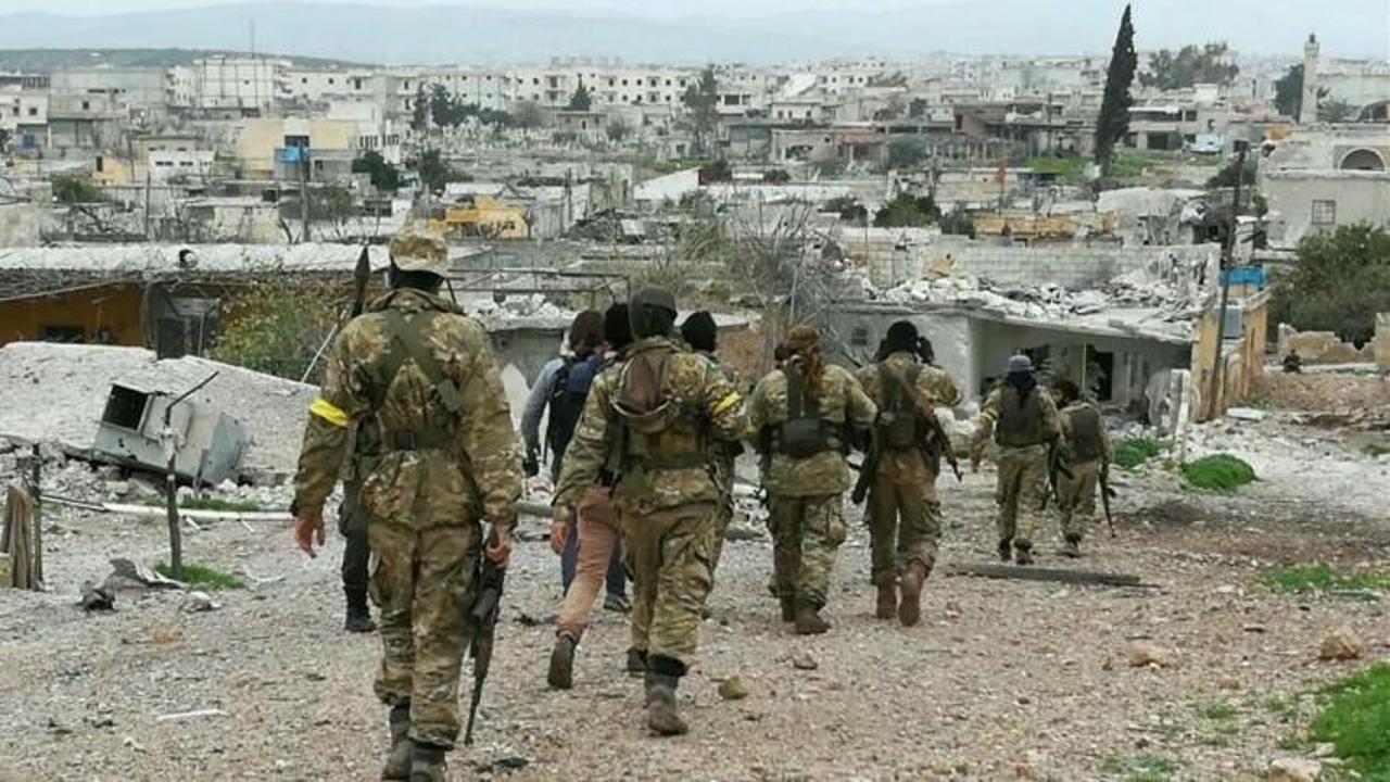 Afrin'de flaş gelişme! Mehmetçik sınıra ulaştı!