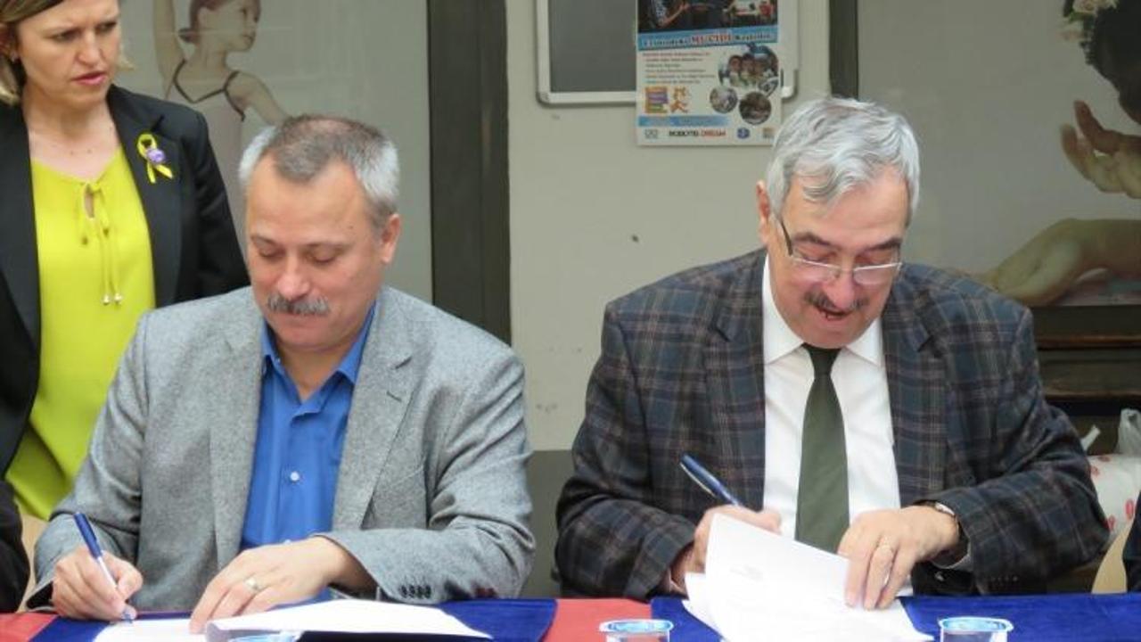 Lüleburgaz Belediyesi'nde TİS imzalandı