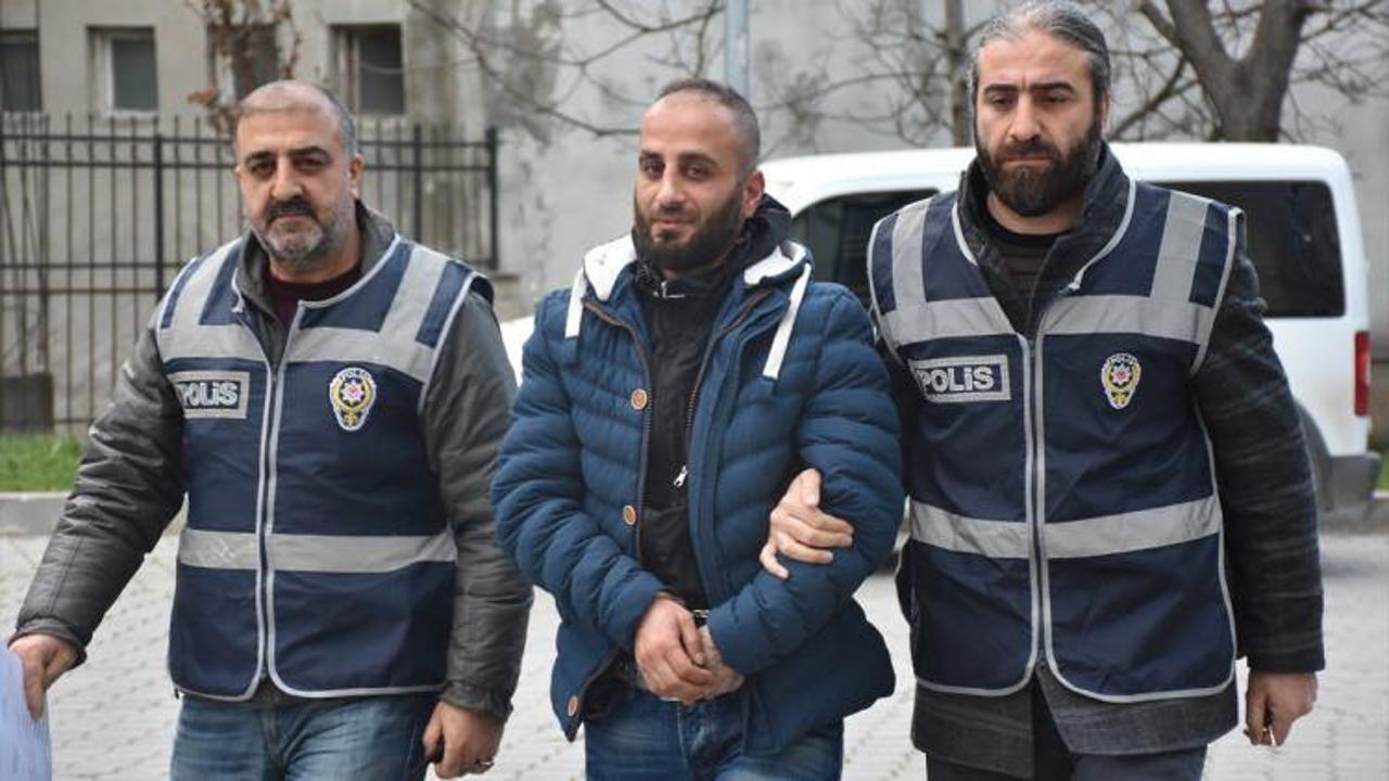 Samsun'da 15 yıl hapis cezası bulunan firari hükümlü yakalandı