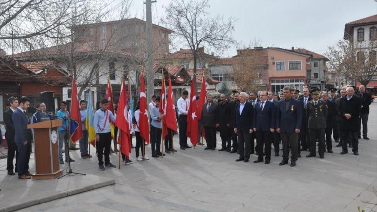 18 Mart Şehitleri Anma Günü ve Çanakkale Deniz Zaferi'nin 103. yıl dönümü