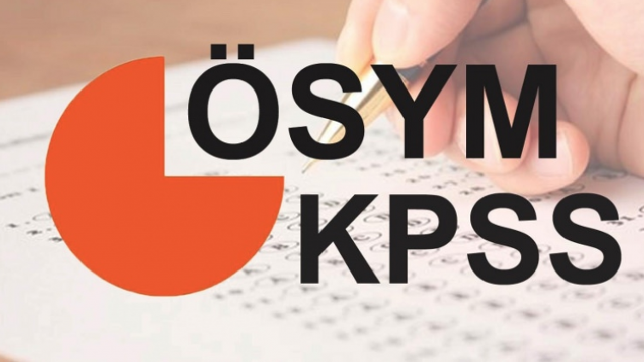KPSS Ortaöğretim (lise) sınavı ne zaman yapılacak? (2018)