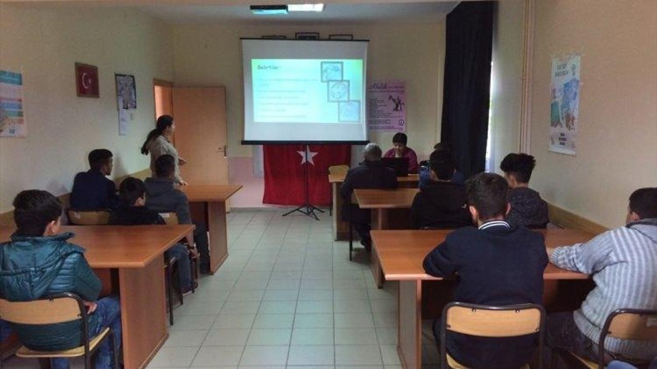 Seydişehir’de öğrencilere diyabet eğitimi
