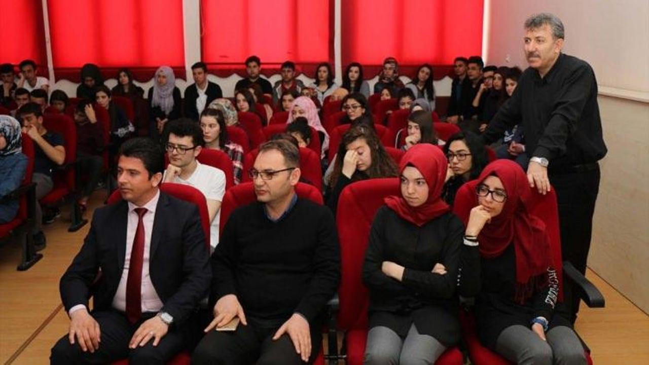 Engellilerle Farkındalık söyleşisi