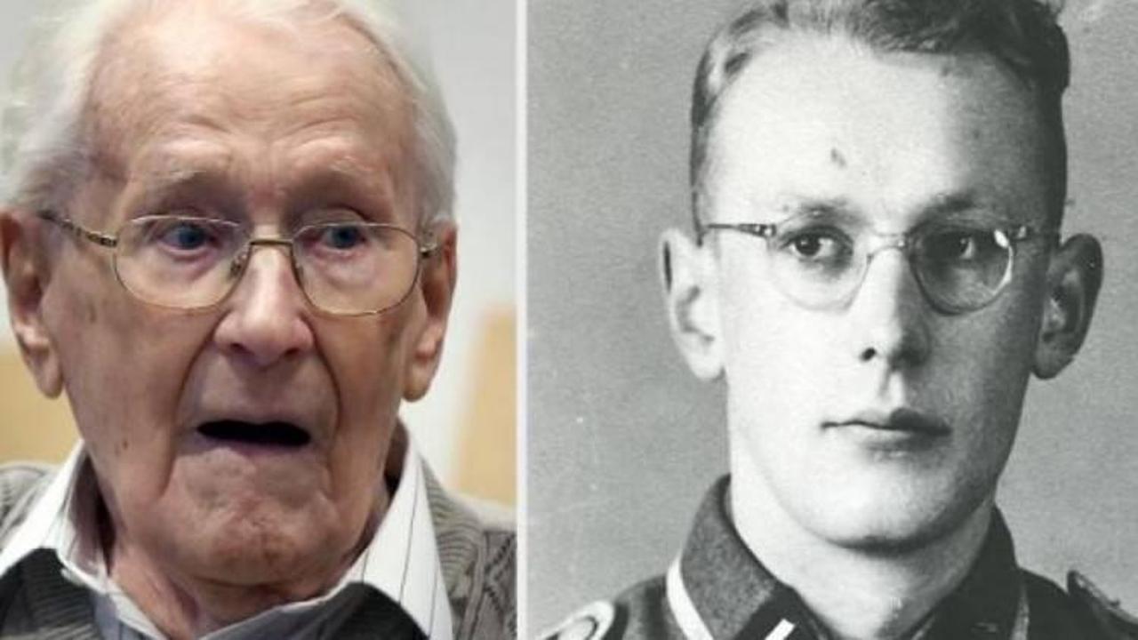 96 Yaşındaki Nazi hapis cezasını çekmeden öldü